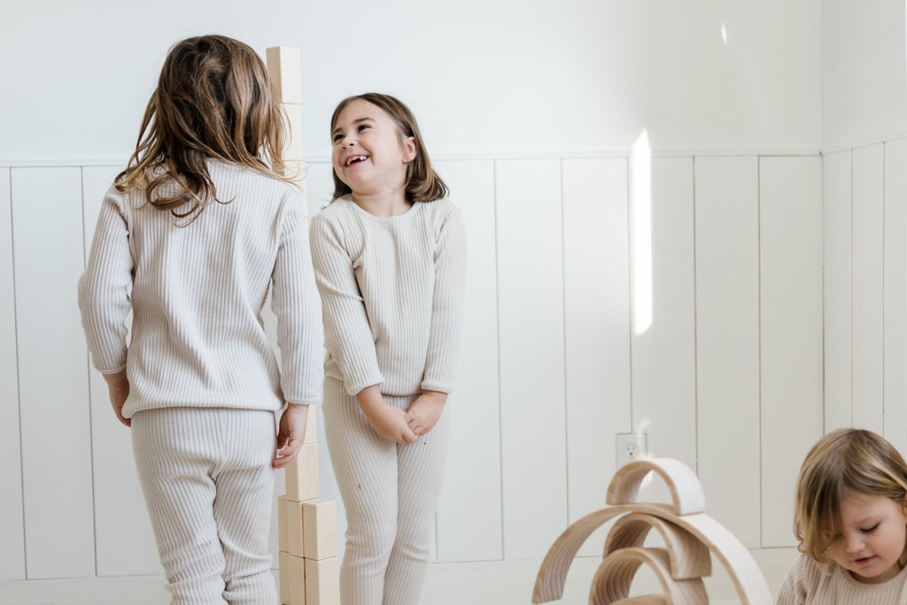 Ribbed Two Piece Set