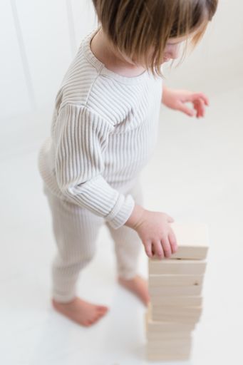 Ribbed Two Piece Set