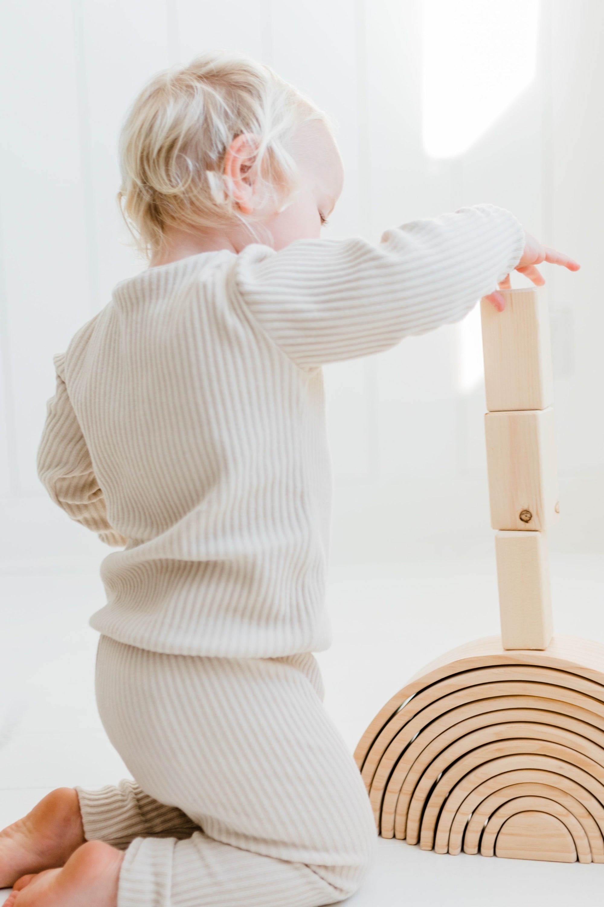 Ribbed Two Piece Set